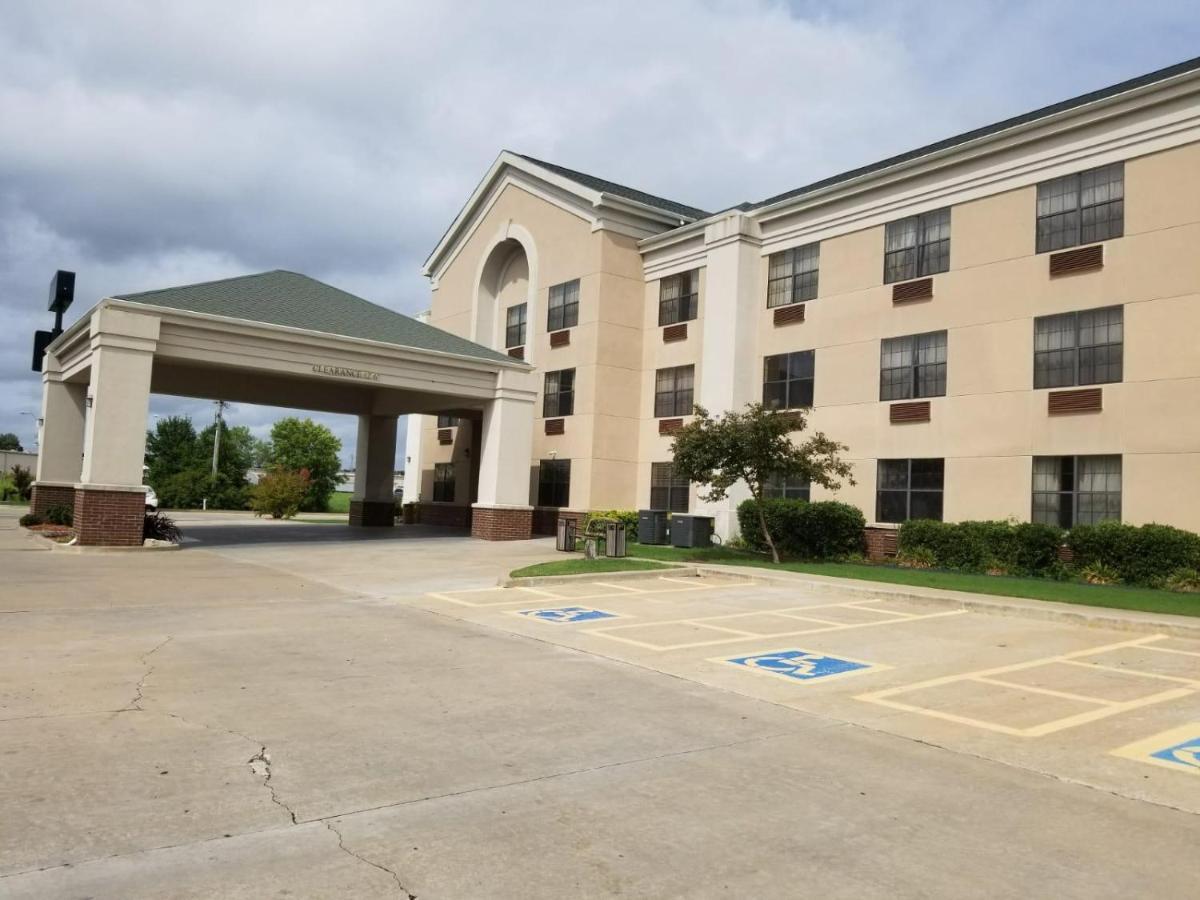 Comfort Inn & Suites Muskogee Εξωτερικό φωτογραφία