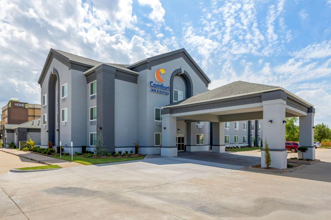 Comfort Inn & Suites Muskogee Εξωτερικό φωτογραφία