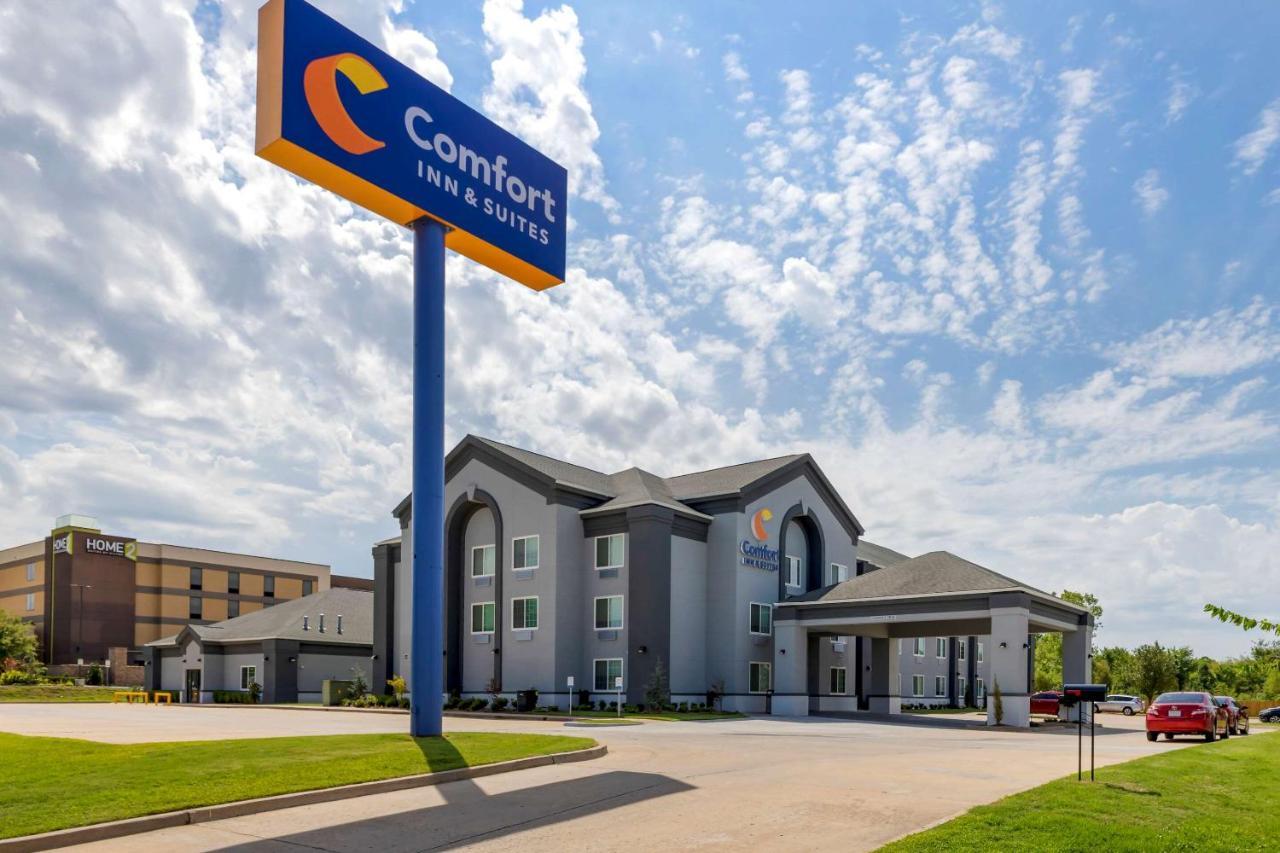 Comfort Inn & Suites Muskogee Εξωτερικό φωτογραφία