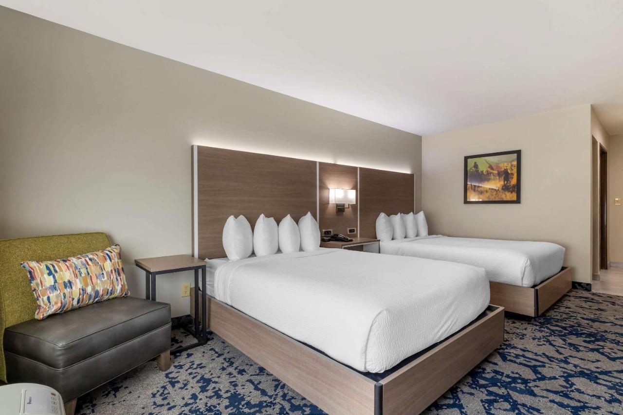 Comfort Inn & Suites Muskogee Εξωτερικό φωτογραφία